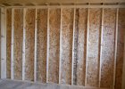 Framed Kitchen North Wall